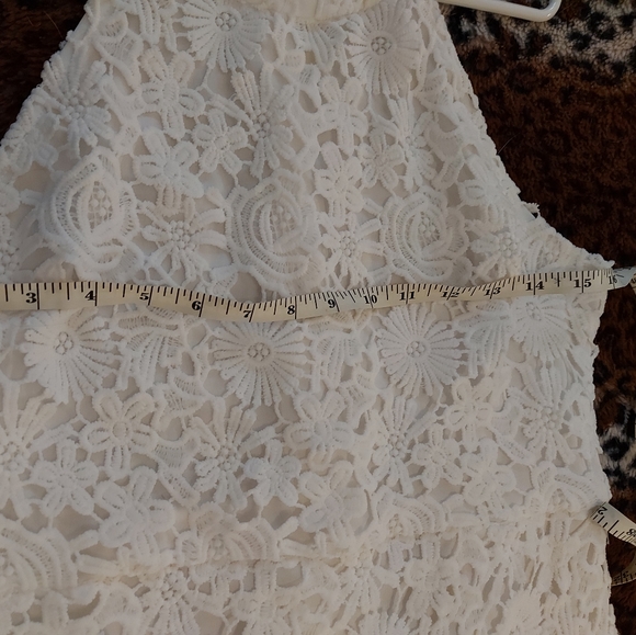 Shein size small white dress - Picture 6 of 8